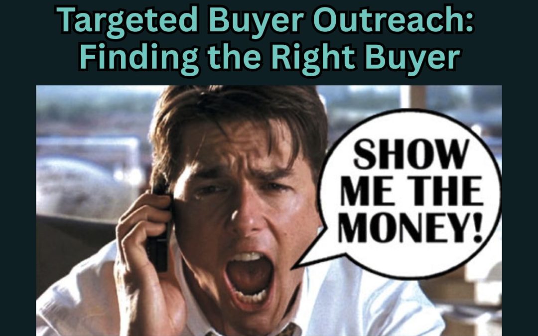 Targeted Buyer Outreach: Finding the Right Buyer (Without Playing Hide and Seek)