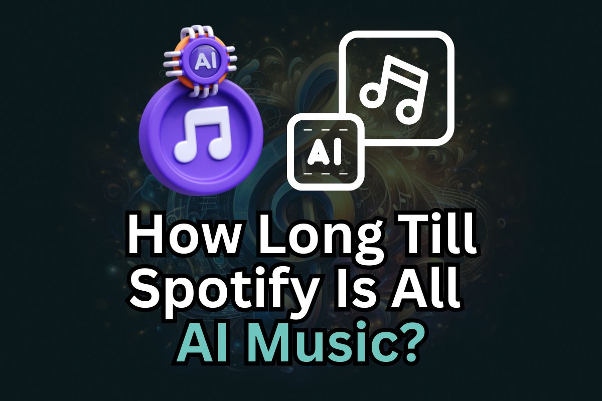 How Long Till Spotify Is All AI Music?