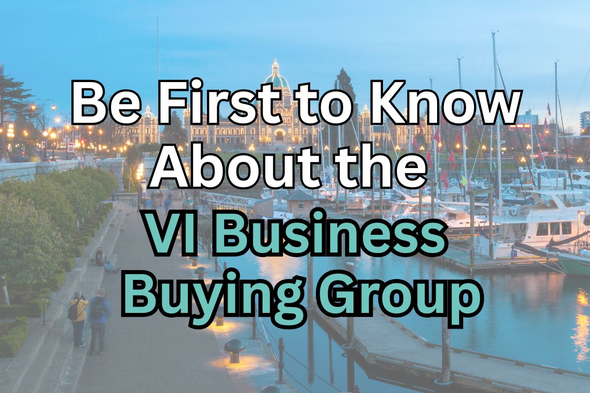 Be First to Know About the VI Business Buying Group