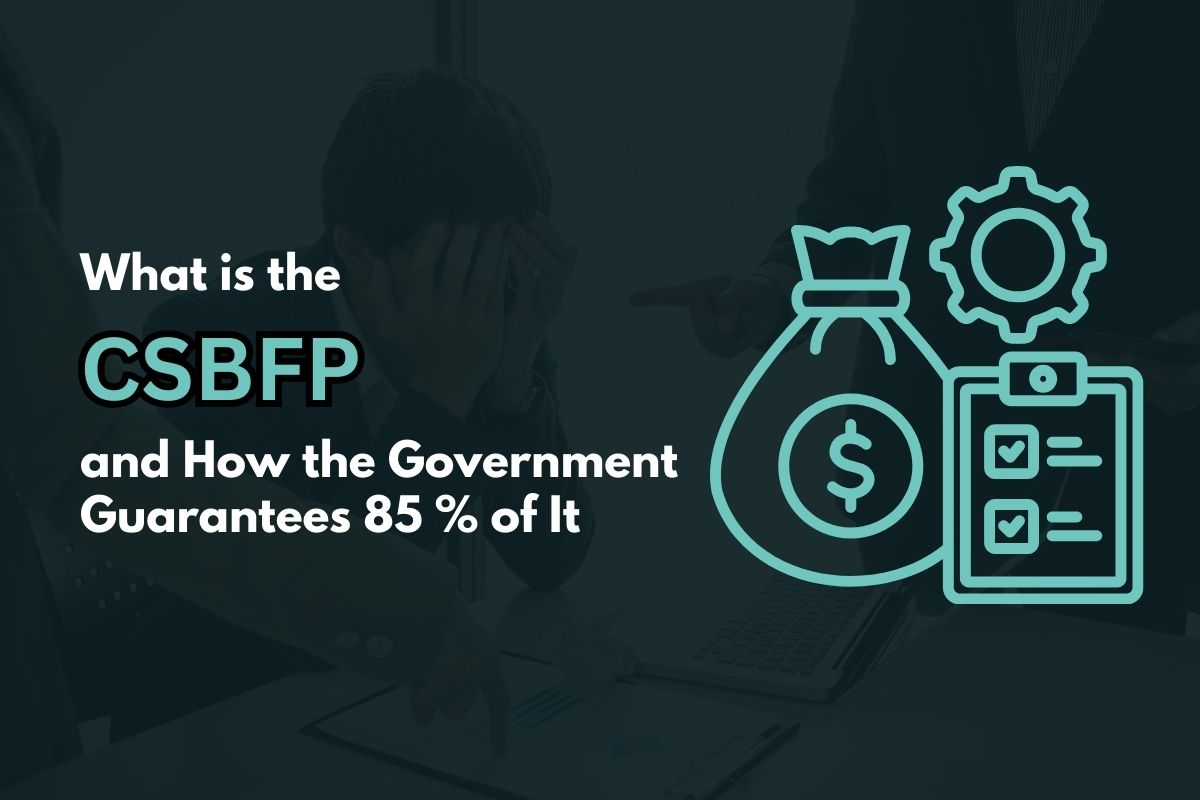 What is the CSBFP and How the Government Guarantees 85 % of It
