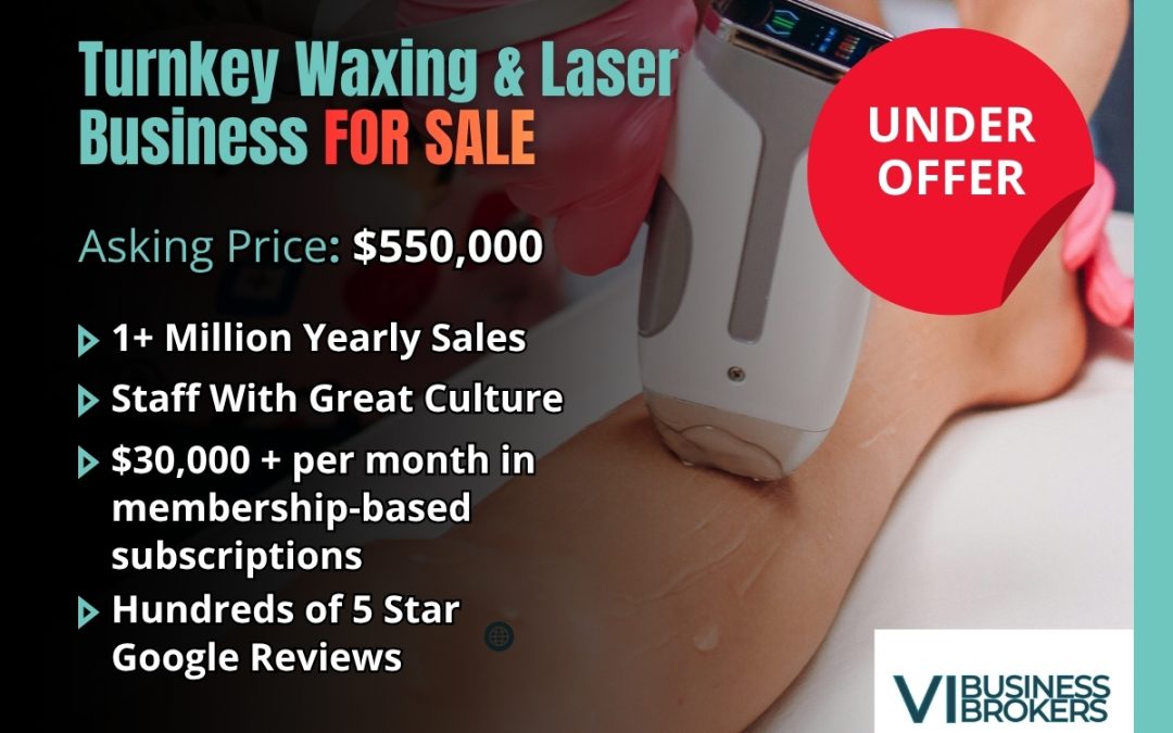 Turnkey Laser & Waxing Franchise Business For Sale | Nanaimo