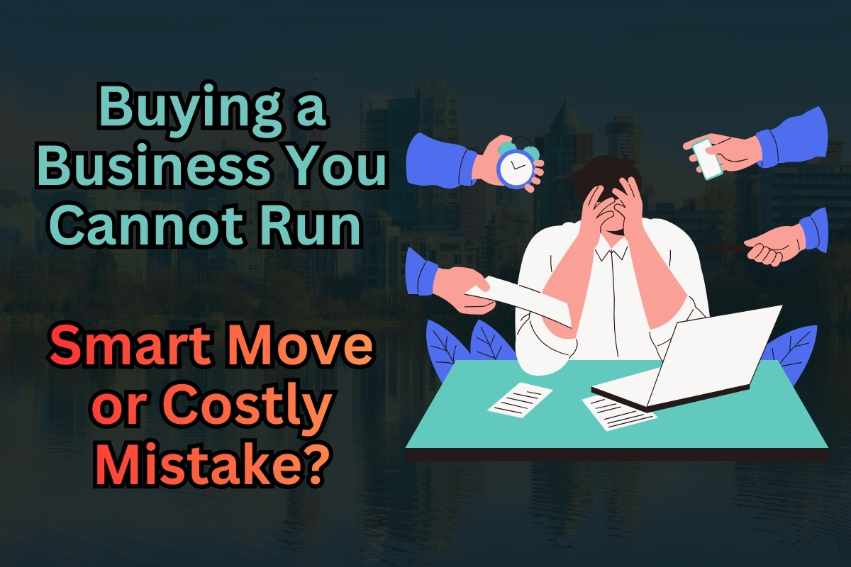 Should You Buy a Business You Cannot Operate Yourself?
