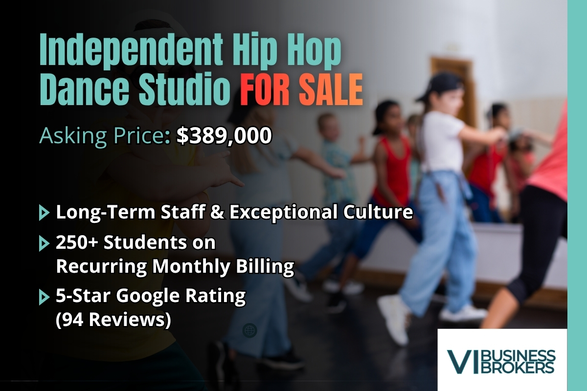 Independent Hip Hop Dance Studio For Sale | Victoria, BC