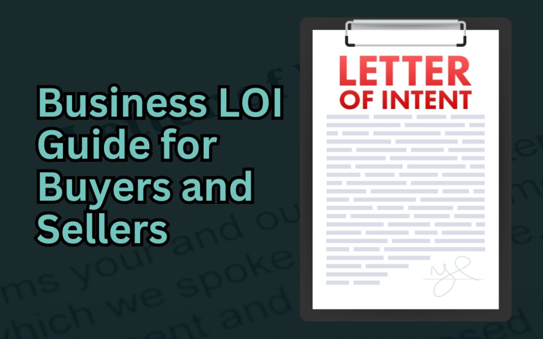 How to Write a Business Letter of Intent (LOI)