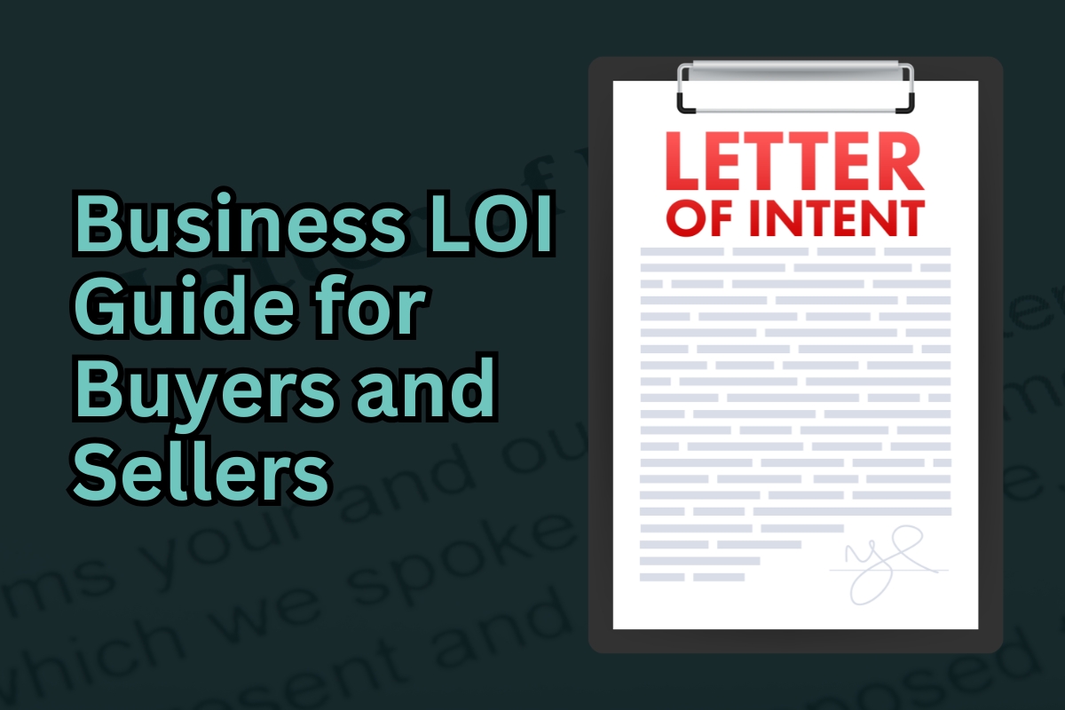 How to Write a Business Letter of Intent (LOI)