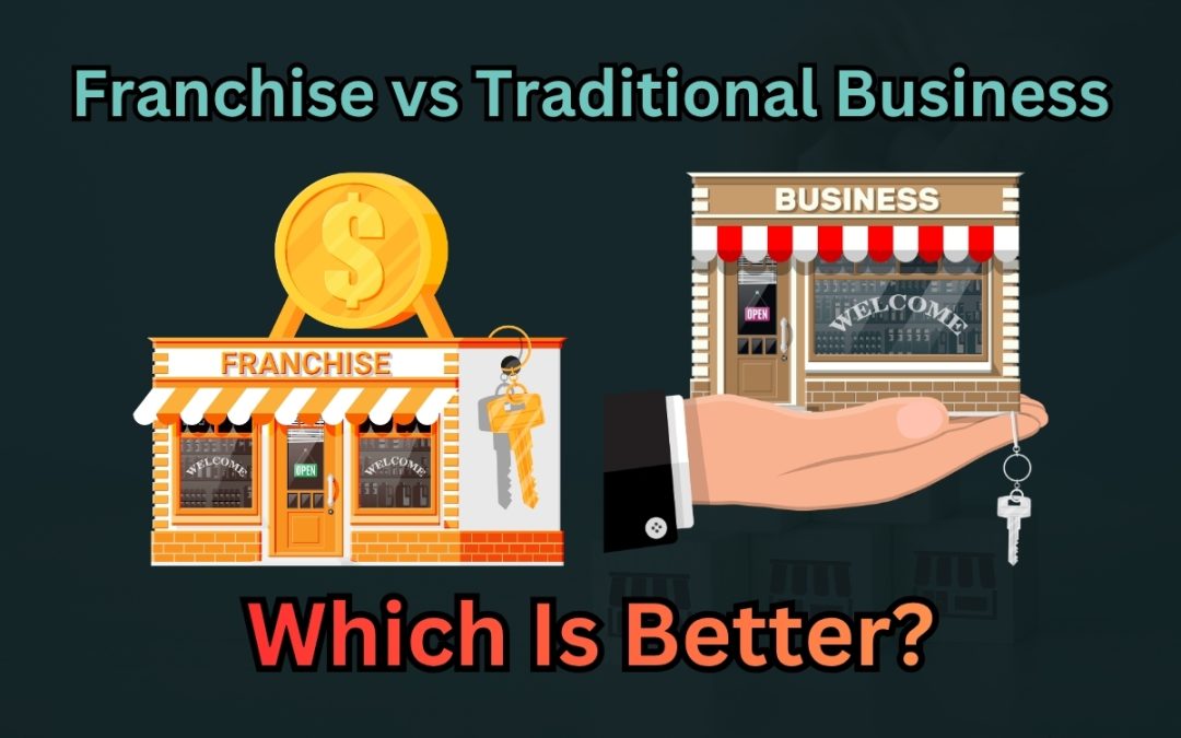 Buying a Franchise vs Traditional Business Stats