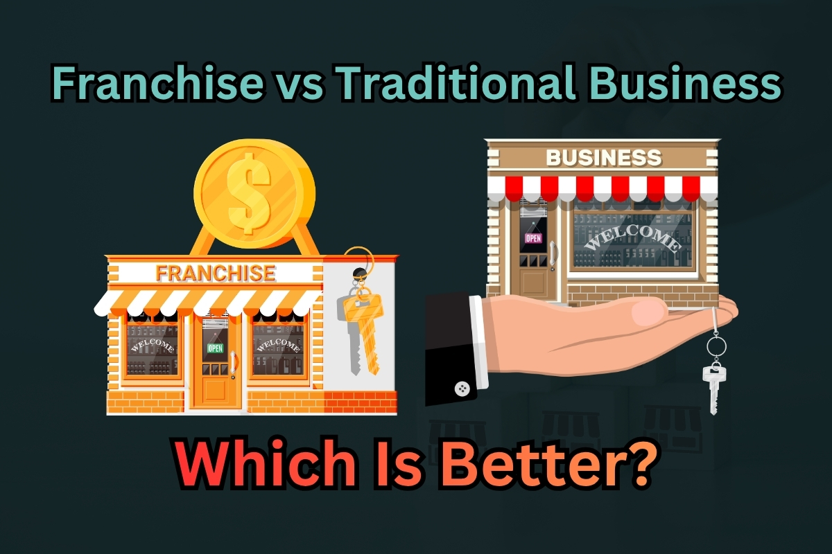 Buying a Franchise vs Traditional Business Stats