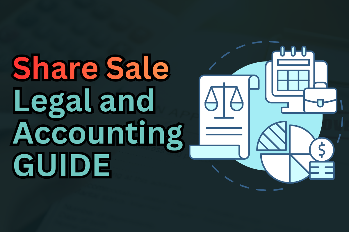 Legal and Accounting Requirements for a Business Share Sale in Canada