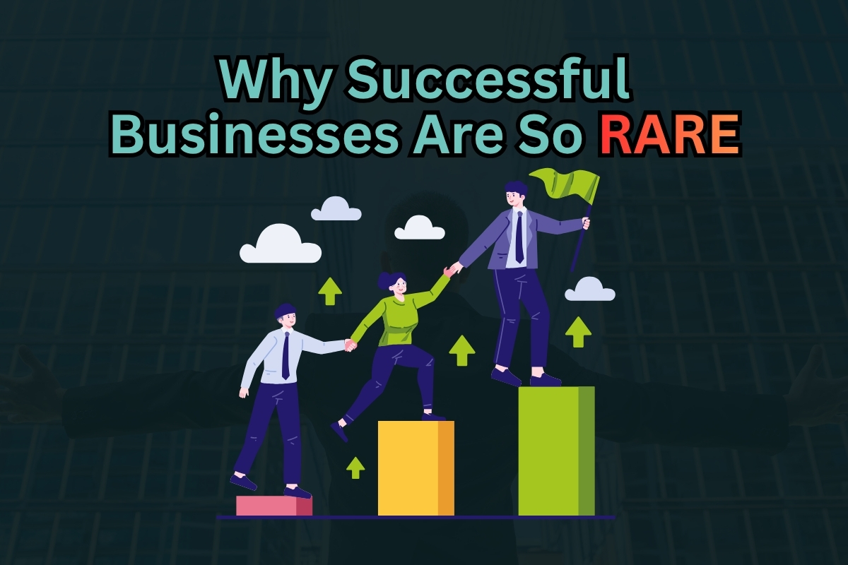 Why Successful Businesses Are So Rare and Why Top Founders Build Multiple Companies