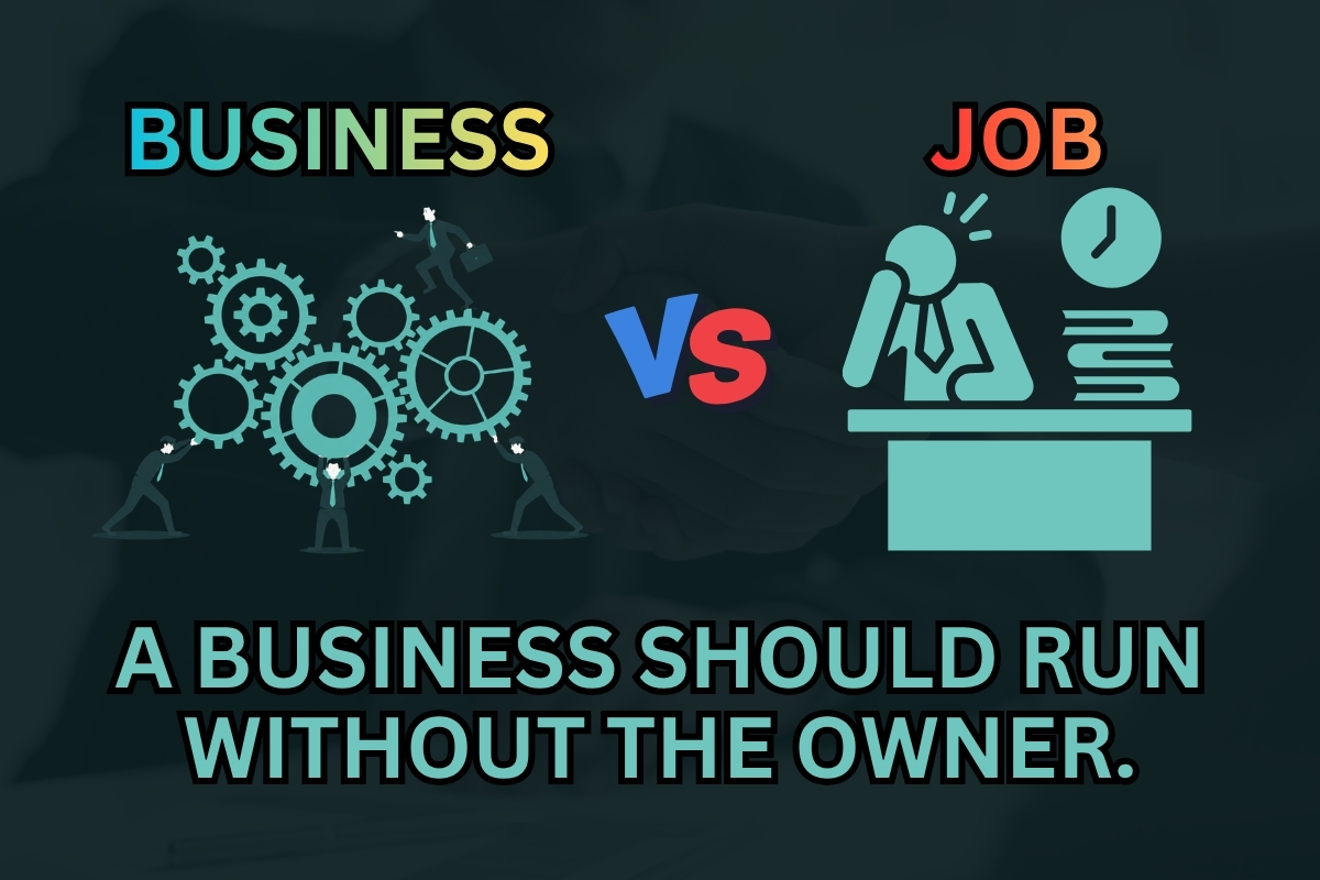 Are You Buying a Business or Buying Yourself a Job?